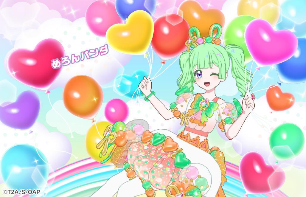 PrettyShirokuma's tweet photo. バルーンフェスコーデ、やっと全色フルコンプ！間に合ってよかった〜 https://t.co/QYnn9hEO9e
