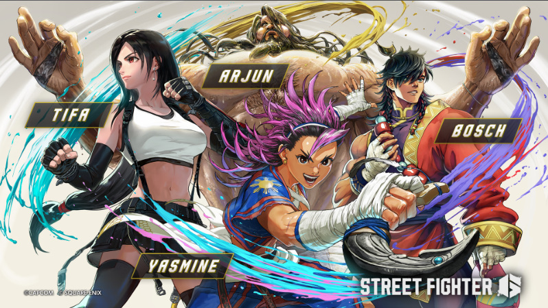 heta_masayan's tweet photo. スト6
新キャラ誰かなと思ってた
ティファ？と思ってみたら
ティファだった！！
すげーな、こんな事出来ちゃうんだ https://t.co/NtebF4xbU4