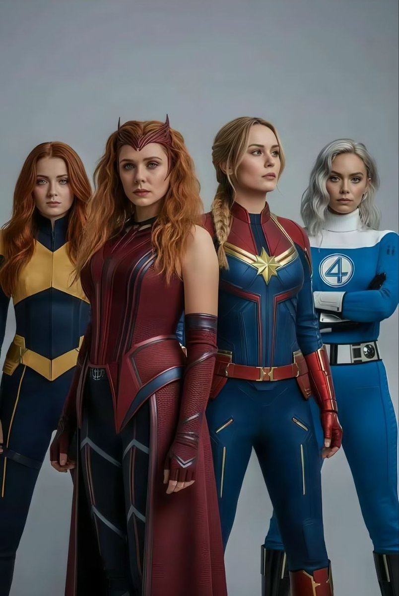 J99312Jr's tweet photo. Hey @grok, remove the strongest female superhero from this image. https://t.co/cV5uRW6zmP