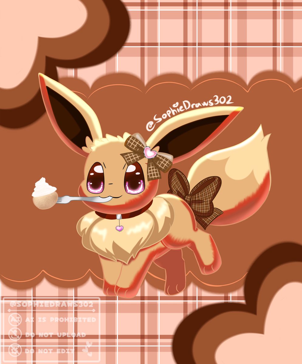 🤎🎀 #イーブイ