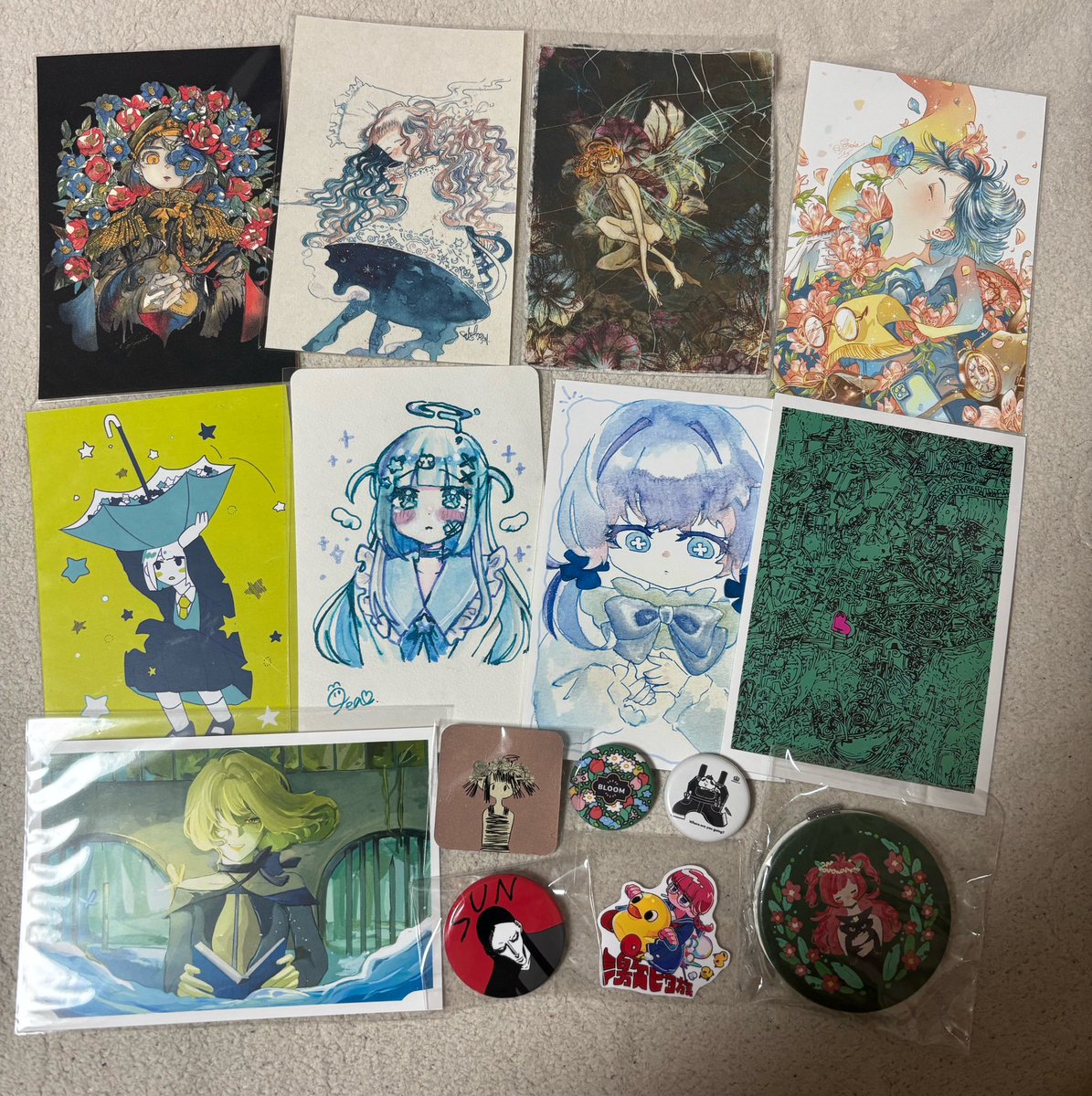 コネクターズ、沢山お迎えさせて頂きました！素敵な作品がとても多くて