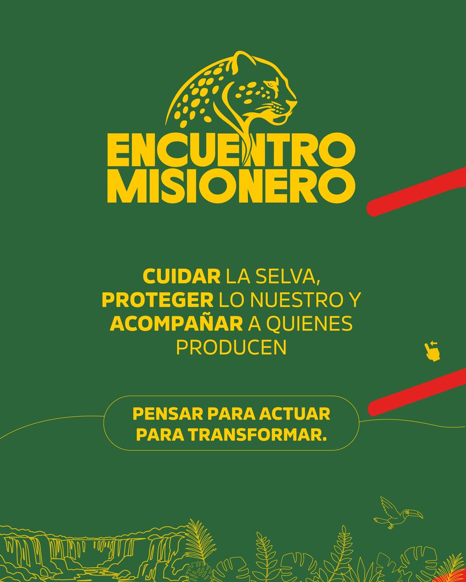encuentromis's tweet photo. La Selva Misionera es nuestra identidad.
Quienes producen son el motor de nuestra economía.

Por eso trabajamos para proteger nuestros recursos, generar oportunidades y construir un futuro donde desarrollo y sustentabilidad vayan de la mano.

Misiones primero. https://t.co/0stxKmGBVO