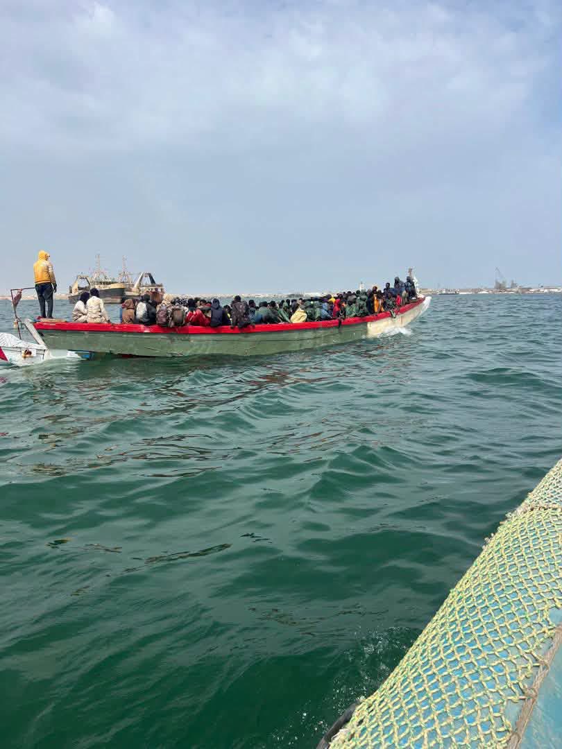 TRUSTMagazine1's tweet photo. Nouakchott : 193 migrants secourus par les garde-côtes mauritaniens https://t.co/GoEqtG2jwK https://t.co/RW0yGzaDJW