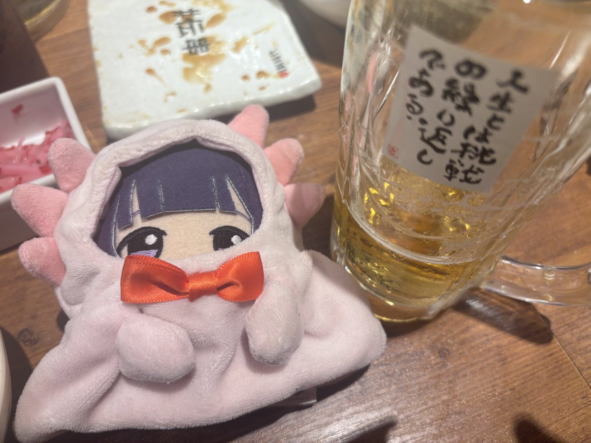 hiro_nuix's tweet photo. プロデューサー、伝串を食べてください🫵

私はおなかいっぱいです https://t.co/cTTXUwL9b6