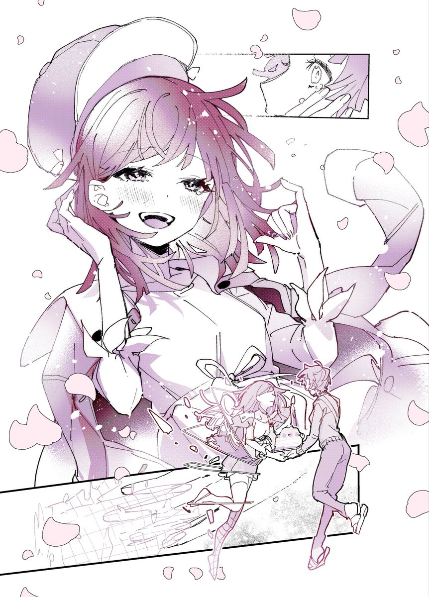 uda_yuda_ru's tweet photo. どうか最後まで(7/7)
#6月3日は千石撫子の誕生日 https://t.co/jCJNplmAGA