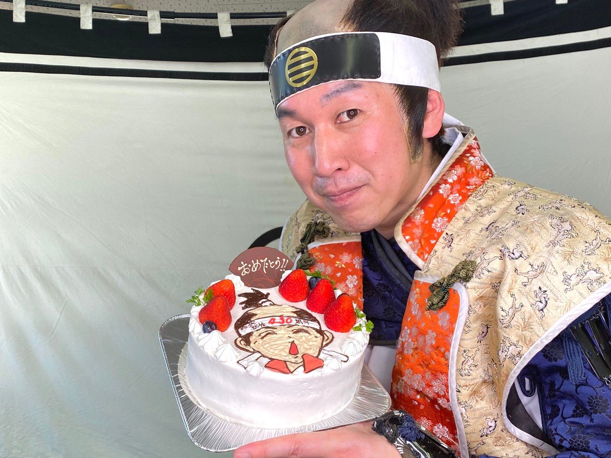 tiny_tot2526's tweet photo. 明日は #大将まつり だョ！領民集合！
大将が大将になった日✨
みんなでお祝いですね＼(^o^)／
良きお祭りになりますように〜！！ https://t.co/9q2YHaLcPF