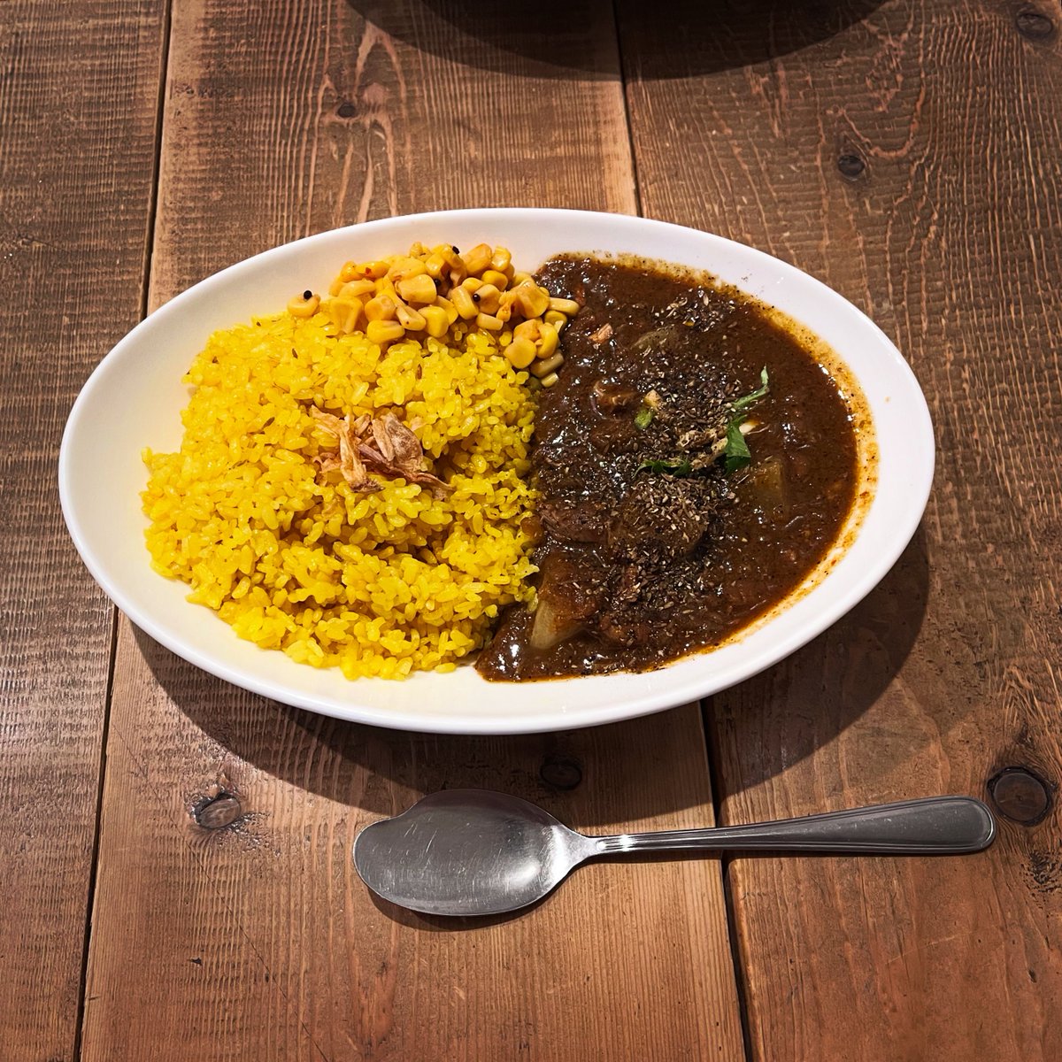 sanmonwriter's tweet photo. 三度目のオレ史上最も美味いカレー。 https://t.co/rStAnriXBJ