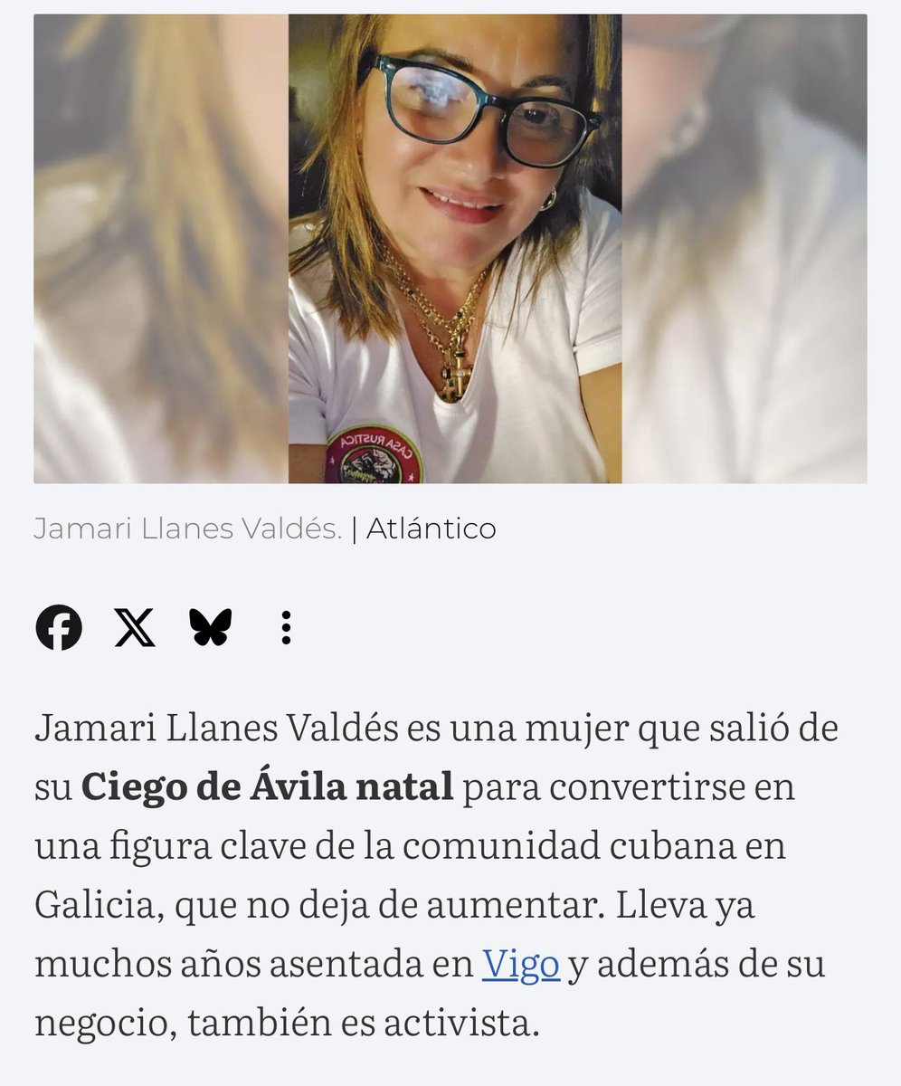 Dayuris75's tweet photo. Arrestan en España à la comunista cubana presidenta de la organización Aidé Santamaría por venta de “ estupefacientes “👀👇 https://t.co/pIVC7PhbHY