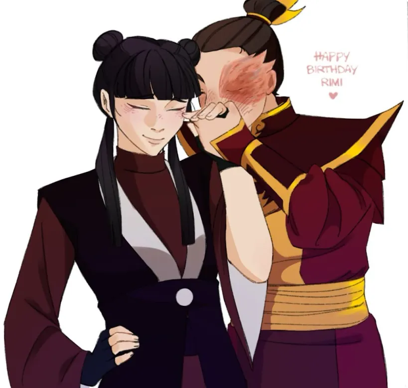 aroacewaves's tweet photo. wanted to share this maiko art gifted by my friend today for my birthday i'm so emotional <3 i love youuuu https://t.co/pFgNhn6L0B
