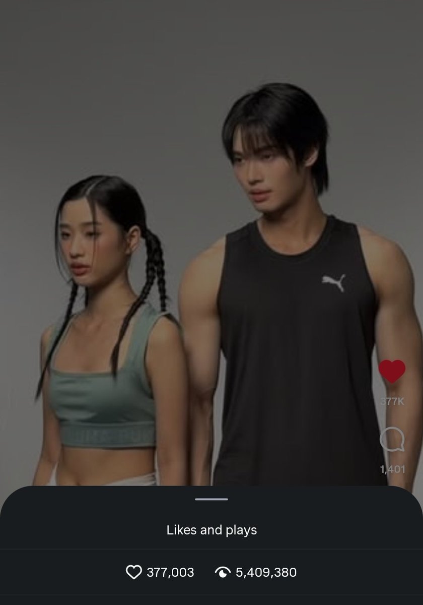 psjnoona's tweet photo. phi @Eedzilar_ don't be shy to post dr.montri behind the scenes the PUMA version got highest engagement on her acc 🤩 https://t.co/1jeCNjkcfh