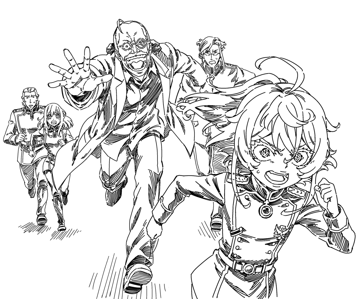 yooochika's tweet photo. はたして幼女戦記アニメ第二期にドクトルシューゲルの出番はあるのか！
気になるところですが、またターニャとの殴り合いのような口論が聞きたいですよね👍 https://t.co/os2i3LtqVI