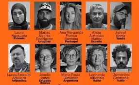 CasviFactory's tweet photo. 𝐋𝐈𝐁𝐈𝐀

Continúa la huelga de hambre de integrantes de la flotilla en protesta por maltratos y negación de asesoría legal

-Se exige entrada inmediata de observadores médicos independientes, el acceso de cónsules internacionales y la liberación inmediata de los voluntarios https://t.co/13ZFWzaWw9