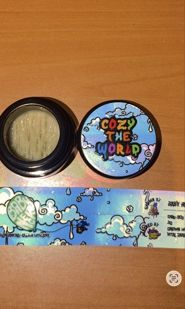 Daddy_Caramel47's tweet photo. 1 of 4 jars @Cozy__Cubes been waiting on this one….everybody may be smokin some fire today but you damn sure ain’t smokin this https://t.co/LlevgtGF8Q