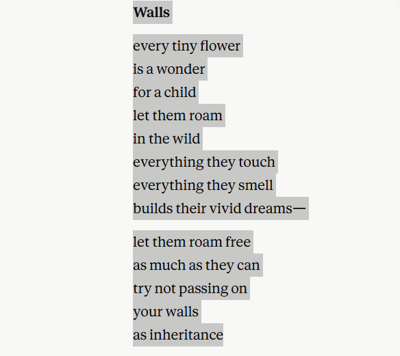 notsotyagi's tweet photo. Read more on substack: https://t.co/7qzAIqTg0a 

#writingcommunity #writersofx #dailywriting #poetry #childhood #amwriting #substack #nostalgia #delicate https://t.co/jqtl8xsp7Q