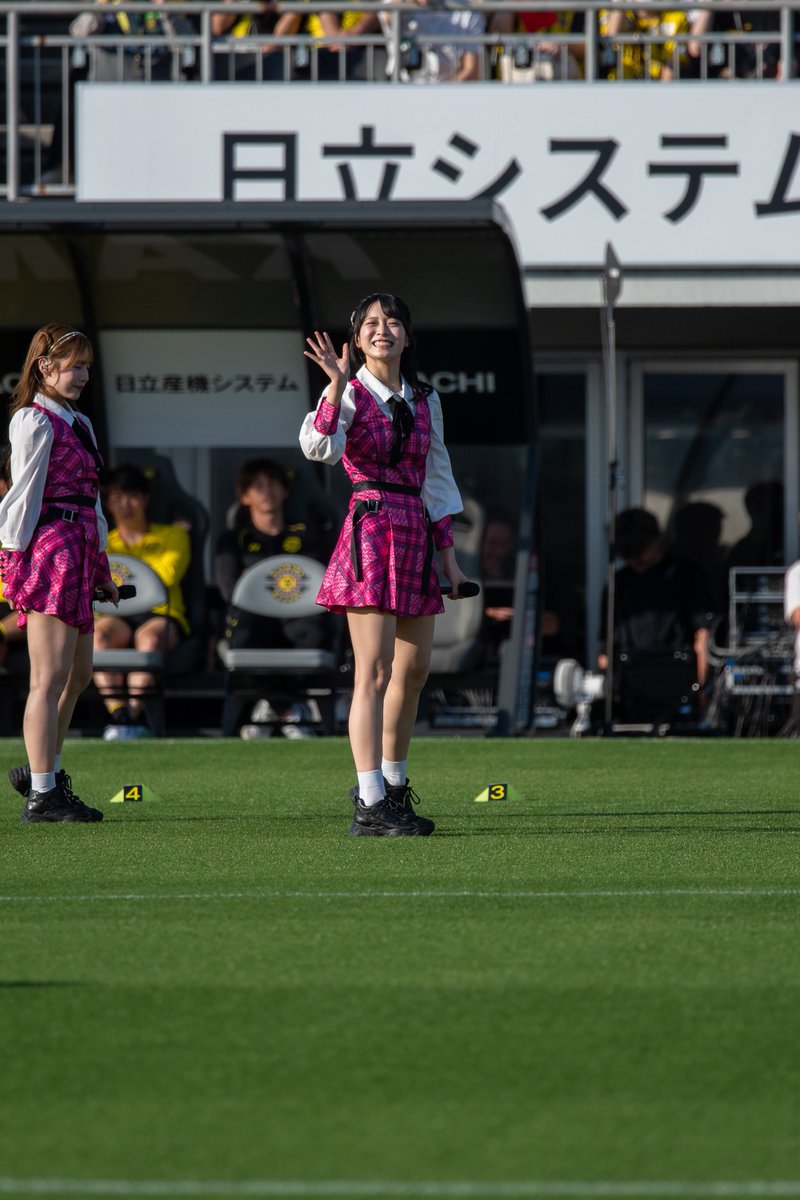 rr2449's tweet photo. 天気もよくて衣装もよく映えてた！
ぜひまた来てください〜☀️

#AKB48
#新井彩永
【@saechan_akb48 】 https://t.co/3ltQQ5LlKS