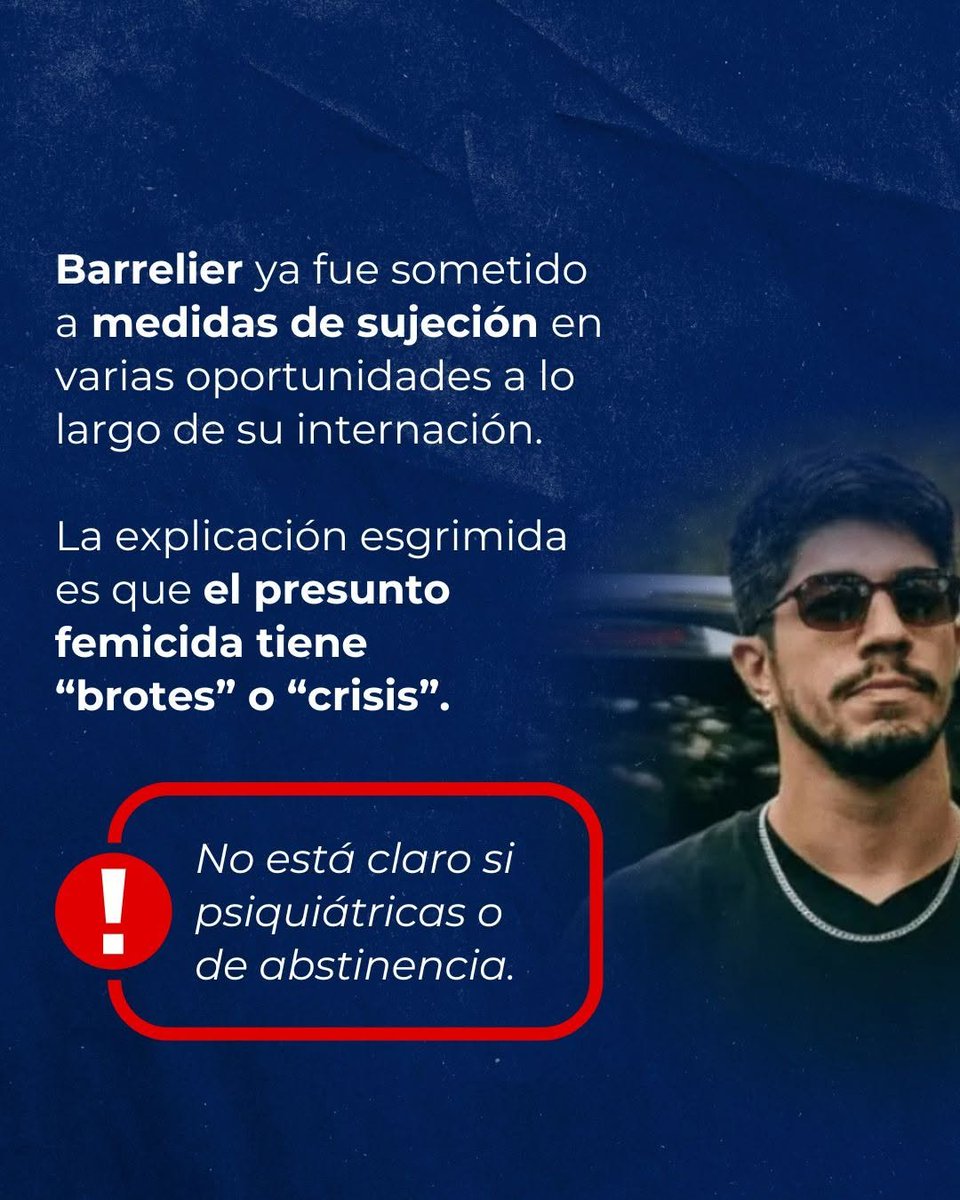 Chino24046451's tweet photo. “PERITAJES PSIQUIÁTRICOS PARA DETERMINAR SI COMPRENDIÓ SUS ACTOS Y SI CONFIRMAR SI ES IMPUTABLE”.
EL PERONISMO DEL EJECUTIVO Y JUDICIAL LO TIENEN QUE SALVAR A TODA COSTA. 
ES EVIDENTE QUE ARRIBA SE ENCUENTRAN DEMASIADOS PODEROSOS DEL ACTUAL GOBIERNO PROVINCIAL E INTENDENCIA. https://t.co/hgDO6i9hcV