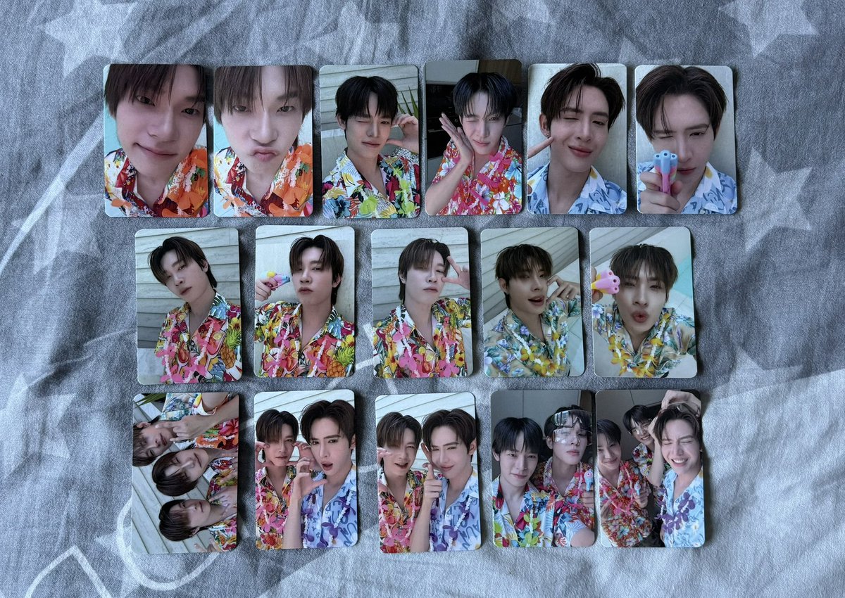 2teeprp's tweet photo. ꪆৎ — today's mail ‹𝟹 💌

all the pcs are so pretty :(( i love collecting my favorite boys

#teeteepor #northotto #waavetnp #dexxth https://t.co/b29bpP95xm