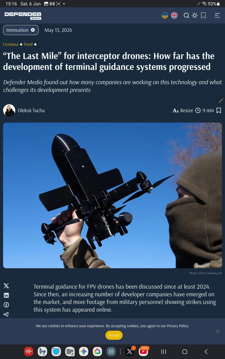 Cvift2's tweet photo. #CviftList
From earlier counter drone experiments
One prediction was the need for Ultra low-cost, quick-launch interceptors.

Here are a few other predictable paths in UAV evolution
(Due to security concerns, others are best not mentioned openly)

1. Generative AI air frames https://t.co/v7QL6jv5a1