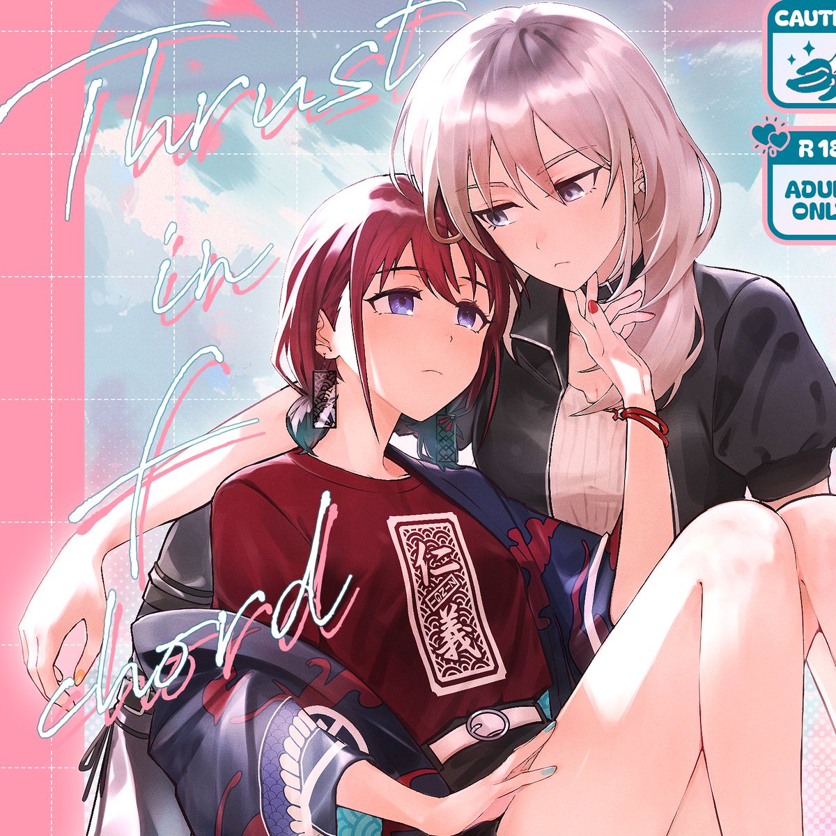 mo_ttak's tweet photo. design by @NTnull32 
👏👏👏❤️‍🔥❤️‍🔥❤️‍🔥

part of the fanbook cover
😋💦 https://t.co/AlQ4szNpmV