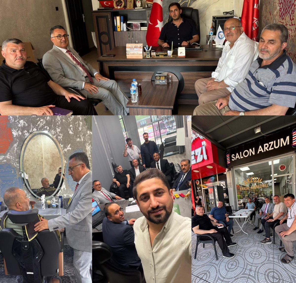 av_hasanteke27's tweet photo. Cumhurbaşkanımız @RTErdogan
ve Büyükşehir Belediye Başkanımız @FatmaSahin 'nin selamıyla,teşekkür ve hayırlı olsun ziyaretlerine; iyi günlerinde,zor günlerinde vatandaşlarla birlikte olmaya devam ediyoruz...

@RTErdogan @mustafademir @aliihsanyavuz54 @abuyukgumus @FatmaSahin https://t.co/v9xnb3znEM