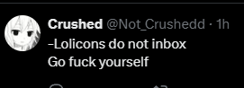 ScaredLily36's tweet photo. it CANNOT be this easy 
is it even still bait if you never expected anyone to take it? https://t.co/IvIRPZIBv7
