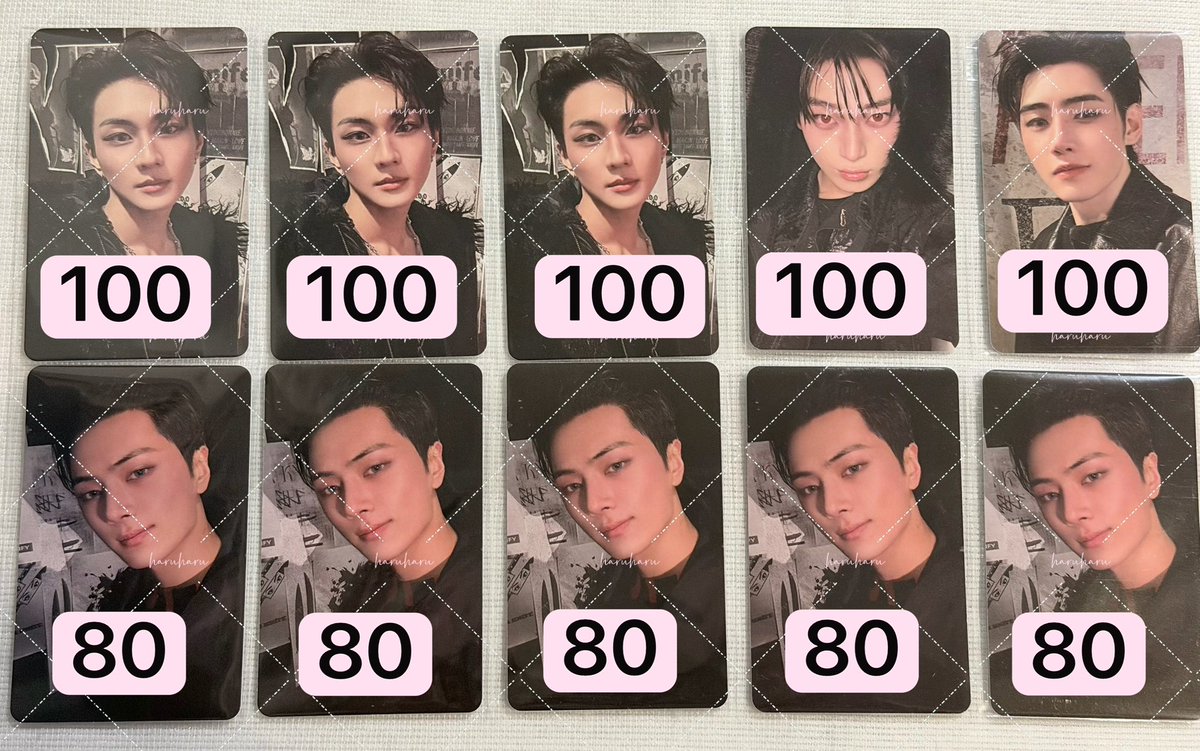 llppharu's tweet photo. WTS 

-เบเน บั้มไซน์ เฉพาะการ์ด จองวอน ซอนอู ซองฮุน 100 บ. เจย์ 80 บ.
-weverse ver. บั้มคาเฟ่(ไม่แกะ)+เบเน :ฮีซึง เจค 200 บ. 
-weverse ver. บั้มคาเฟ่ (ไม่แกะ) +เบเน : 150 บ. 
เบเนคาเฟ่ รับเฉพาะการ์ด 100 บาท 

ราคารวมส่ง  / สนใจทัก DM นะคะ 🙇🏻‍♀️
 #ตลาดนัดENHYPEN https://t.co/Jb62cskpzi
