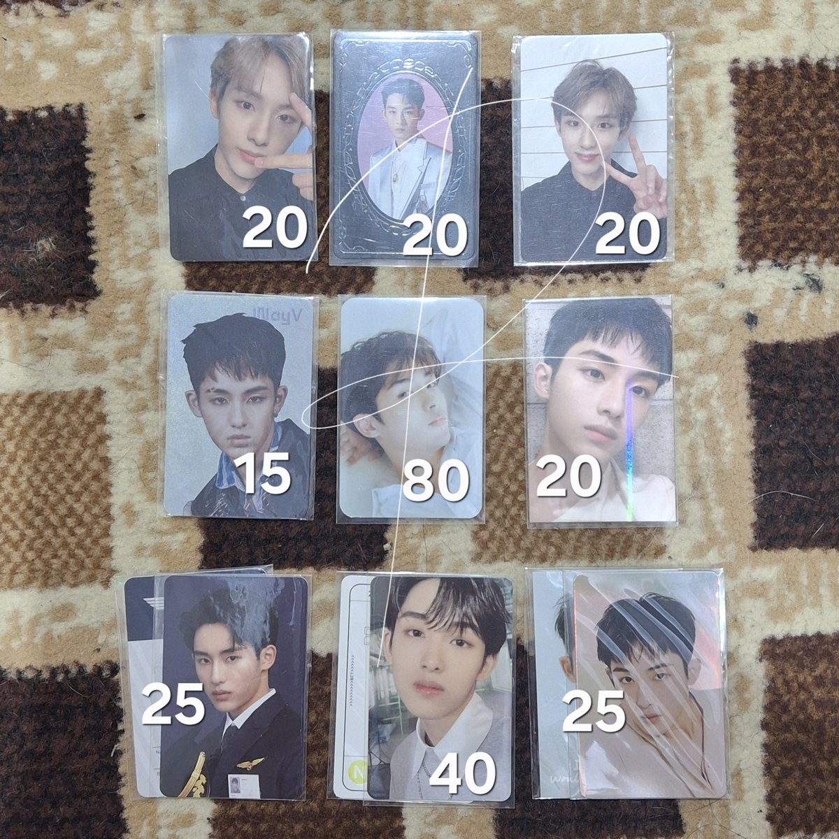 rorareads's tweet photo. WTS want to sell photocard poca price in IDR 🇮🇩
✅️ oren ijo
✅️ keep event
✅️ take all &amp; sharing GO

# NCT Wayv Dong Sicheng Winwin Resonance Season Greeting SG Benefit Standee SM 윈윈 董思成 https://t.co/ZyR99i1VPo
