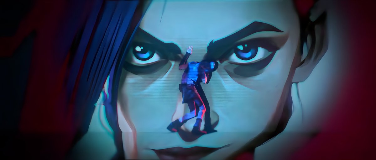 arcanephilly's tweet photo. sometimes Powder is still right there
#arcane #jinx https://t.co/qBe18MmSiH
