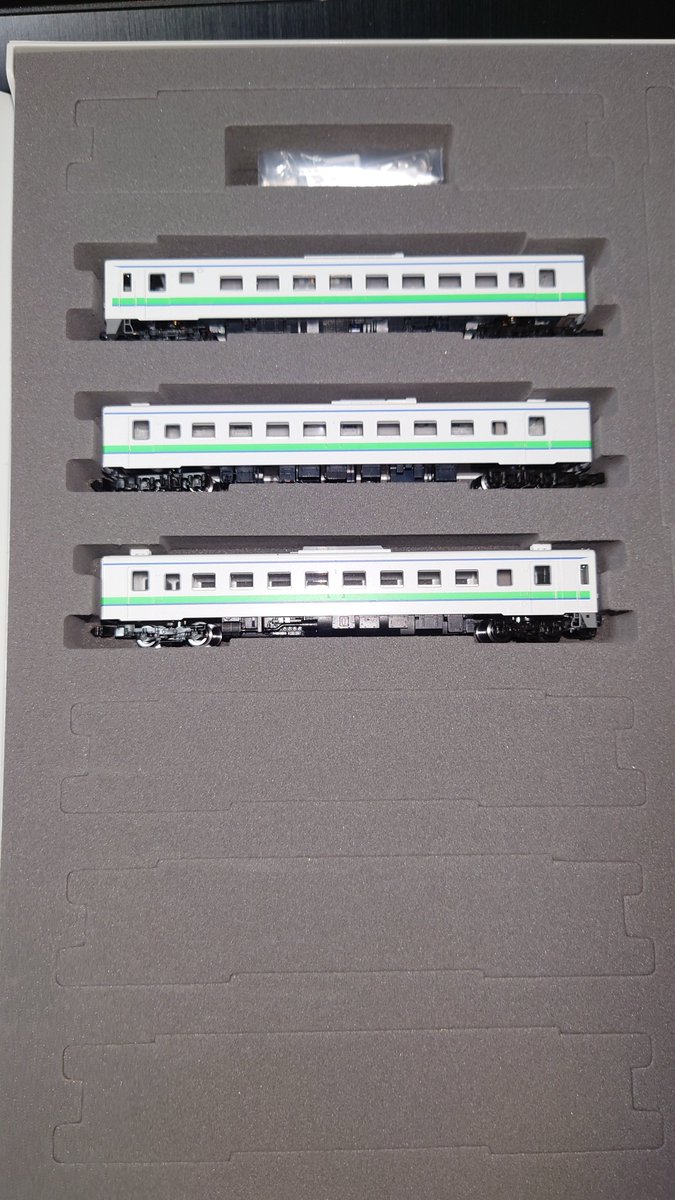 lruto583's tweet photo. #Lrutoニキの車両入線記録 
実は先月末に入線してました。
なんだかんだ好きな車両なので
遂にこの仕様で迎える事が出来て
嬉しいです！
欲を言えばもう1セット欲しかった… https://t.co/b0tXOdOLA6