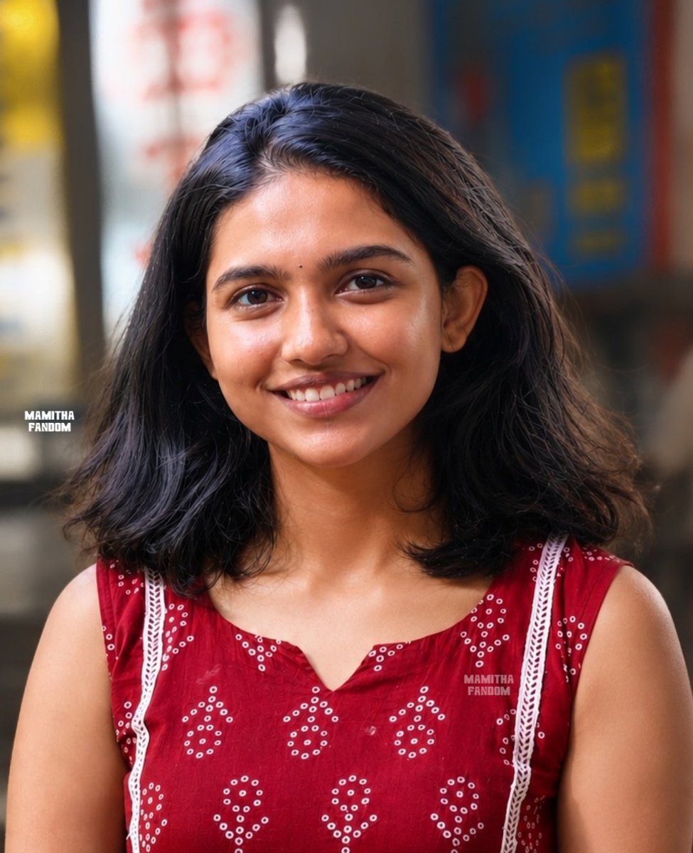Recent Click of MamithaBaiju 📸❤️ #Mamithabaiju #Mamitha