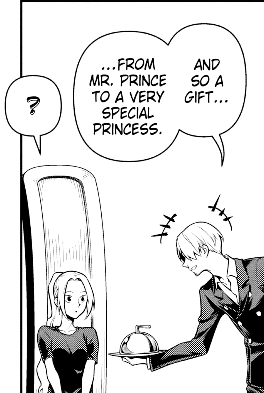 mugiriya's tweet photo. "from Mr. Prince to a very special princess" is such a cute line, Sanji and Vivi are the royals-turned-pirates duo of the Strawhats 🫶 https://t.co/qjykIlWf7J