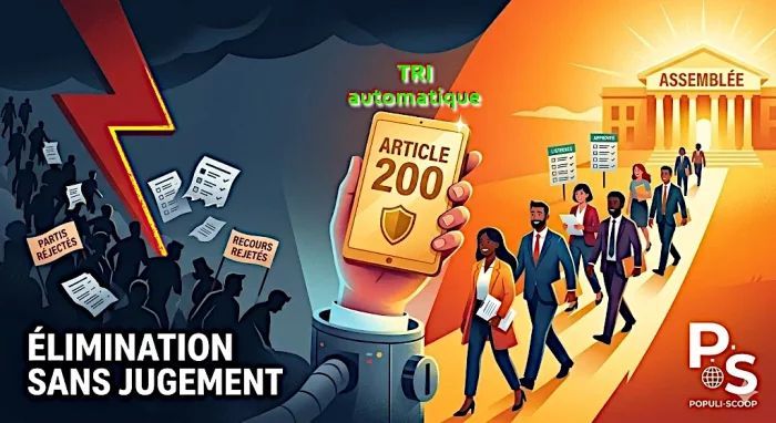 23Tatem's tweet photo. #Algérie – #législatives 2026 : l’article 200, le verrou juridique qui filtre les candidats avant même le #vote
https://t.co/UYwLhgnk63
La #loi électorale algérienne : un #texte avec une norme controversée nuit aux législatives du 2 juillet 2026
31 mai 2026, par Azouz Benhocine https://t.co/7s4DDUIQYZ