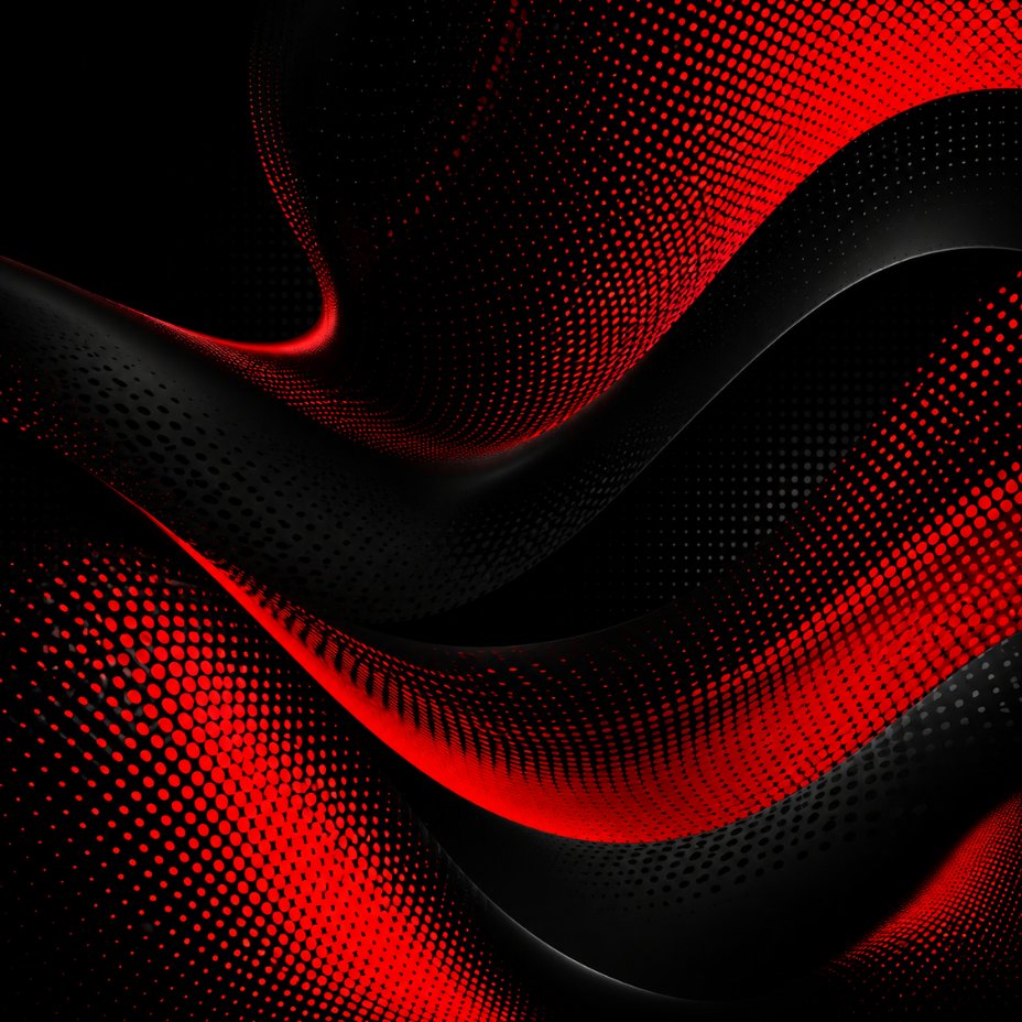 nexgridco's tweet photo. red halftone textures for bold futuristic designs https://t.co/dAo7Y9ZvrS