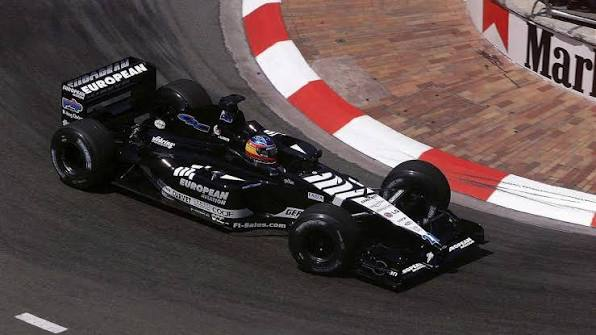 F1BigData's tweet photo. Fernando Alonso qualified better with a Minardi in Monaco 2001 (P18) than with an Aston Martin in 2026 (P21) https://t.co/zC4FcrmBzj