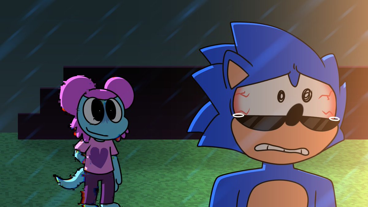 AlbertMation1's tweet photo. “All you need to do, is to trust me... Jason.”
#pibby #runsonic https://t.co/GgK1MHQtAA