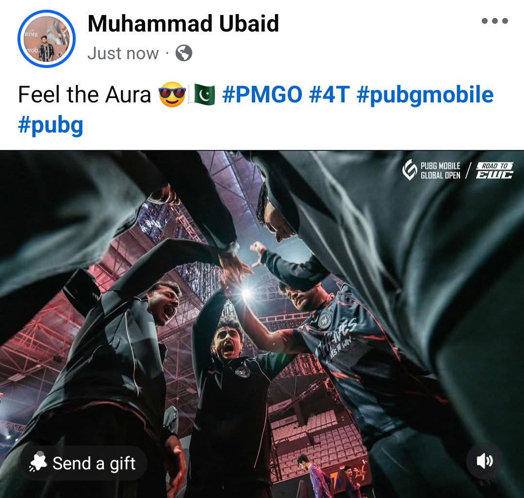 MUbaid0's tweet photo. Feel the Aura 😎🇵🇰 #PMGO #4T #pubgmobile #pubg 
@4thrives @falakpubgm https://t.co/JfGLv0mOTH