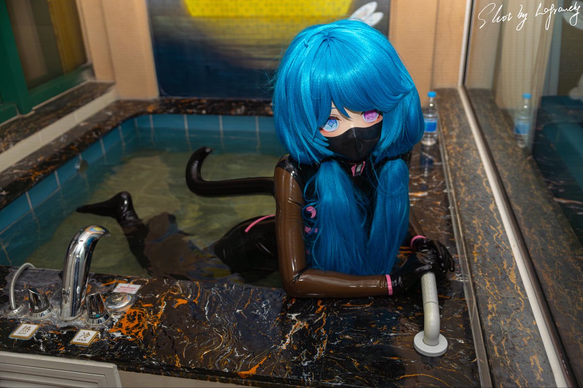 kigeraa07's tweet photo. 来一起洗澡呀～
#kigurumi https://t.co/Xxc94BPf1Z
