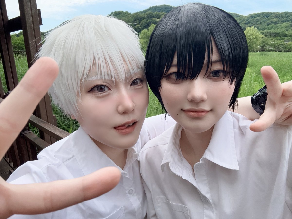 ttheo_cos's tweet photo. よしき、笑ってなー！

#光が死んだ夏 https://t.co/aZzMUvs7uV
