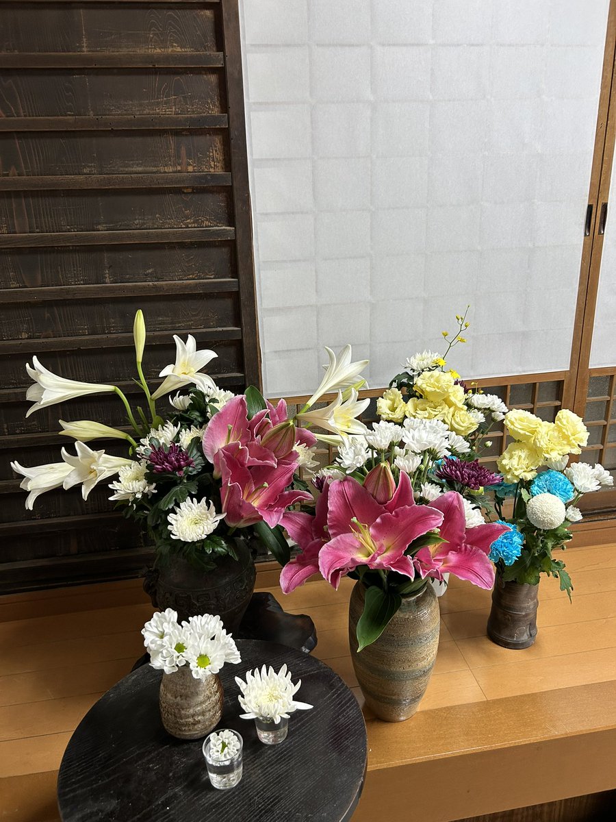 terumiweb's tweet photo. 6月3日の散歩道と今日の玄関のお花たち。 https://t.co/vED8CnMy00