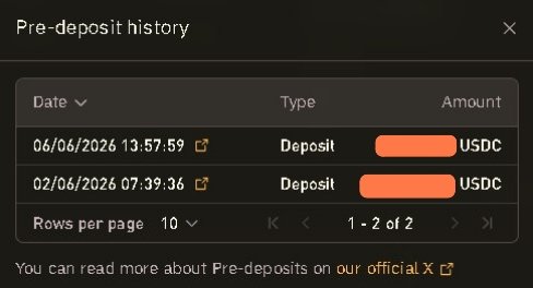 cryptostrategyc's tweet photo. Update BULK Airdrop🪂🪂🪂
@bulktrade 

1M AURA Point' Barusaja Di Distribusikan Kepada Semua Deposan.

Jika Anda Melakukan Deposit Di BULK Min >$100 Silahkan Periksa Point' Anda ($1 = 0,07 Point')
- Check Here: https://t.co/xyZ3okQdJY

Saya Kembali Menambahkan Deposit Demi AURA🌟 https://t.co/AvdnIJhkBJ
