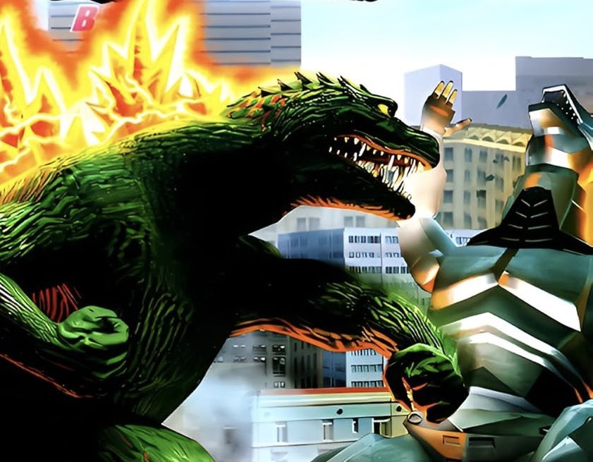 DiscussingFilm's tweet photo. ‘GODZILLA: DESTROY ALL MONSTERS MELEE’ is being remastered.

• New online multiplayer mode &amp; additional single-player campaign features

• Releasing November 3 on consoles https://t.co/yo5achh0EO