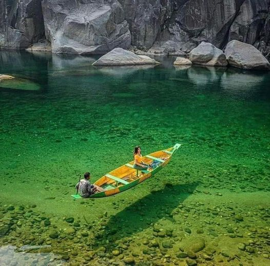 Aryavarta_story's tweet photo. Dawki River, Meghalaya https://t.co/dZStF4gMgp