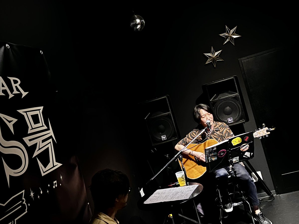 LIVEBAR4's tweet photo. 今夜も
ありがとうございました♪

6月6日（土）
イケガヤドア presents
「ドアをノックするのは誰だ」
イケガヤドア
トミヤマカズヤスマキ https://t.co/8mFtZyq7iY