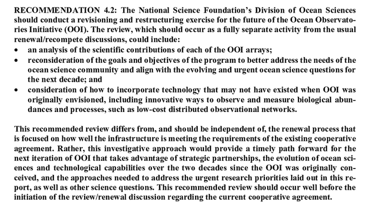 AHillen's tweet photo. @B1B_Lancer @AdamKinzinger The president dismissed the entire board last month  and the current head was his nominee. Safe to say it's his agenda. Also, that isn't what the report stated. They wanted to investigate the next iteration of the project. It's on page 8 of the report. https://t.co/FDP1UdkaWh https://t.co/qUi4XKUtC7