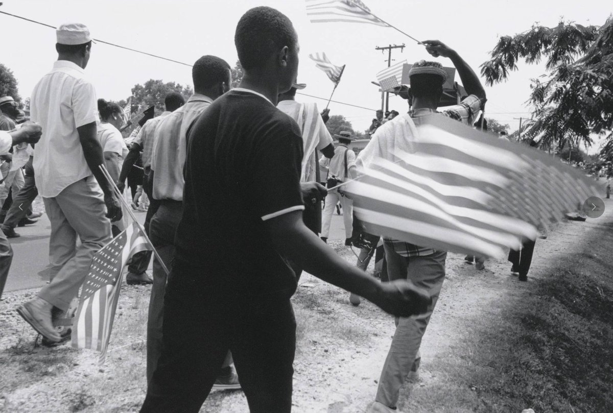 eji_org's tweet photo. After James Meredith was shot during his 220-mile "March Against Fear" civil rights marchers continued the journey to Memphis, Tennessee in solidarity with him. https://t.co/ZjdsjUXb8t