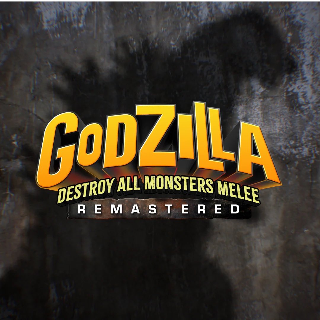 Mr_goji54's tweet photo. 🚨PRE-ORDER ‘GODZILLA: DESTROY ALL MONSTERS MELEE REMASTERED’ 🚨

(https://t.co/rNUBj2jBD1) https://t.co/ygPpsGt73a