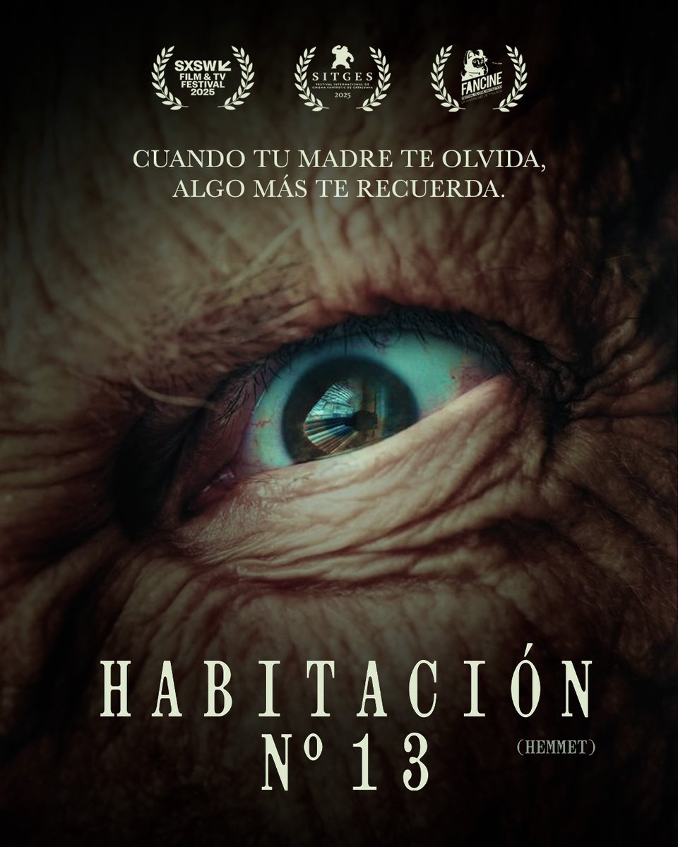 CinemaranSpain's tweet photo. Cuidarla era su mayor miedo. Dejarla allí fue el verdadero error. 😱
"Habitacion Nº13": el terror nórdico que no te suelta, solo en cines este mes de junio.💀
#HabitacionNº13 #Hemmet #CineDeTerror #TerrorPsicológico #SoloEnCines https://t.co/cSz5vqjqVh