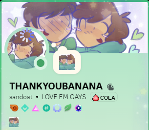 Sandoat's tweet photo. oomf gave me their art trade after months.. I got too excited #coffeecola https://t.co/FnBanjhjrD