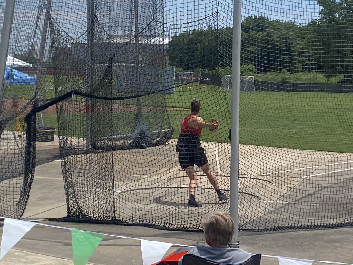 LS_LancerATH's tweet photo. Congratulations, Hunter Ogdan who took eighth place today in the discus at the OHSAA state track and field championships. @HunterOgdan @LaSalleAlumni @LS_LancerFB @LS_LancerTFXC https://t.co/RSiDybqCQk