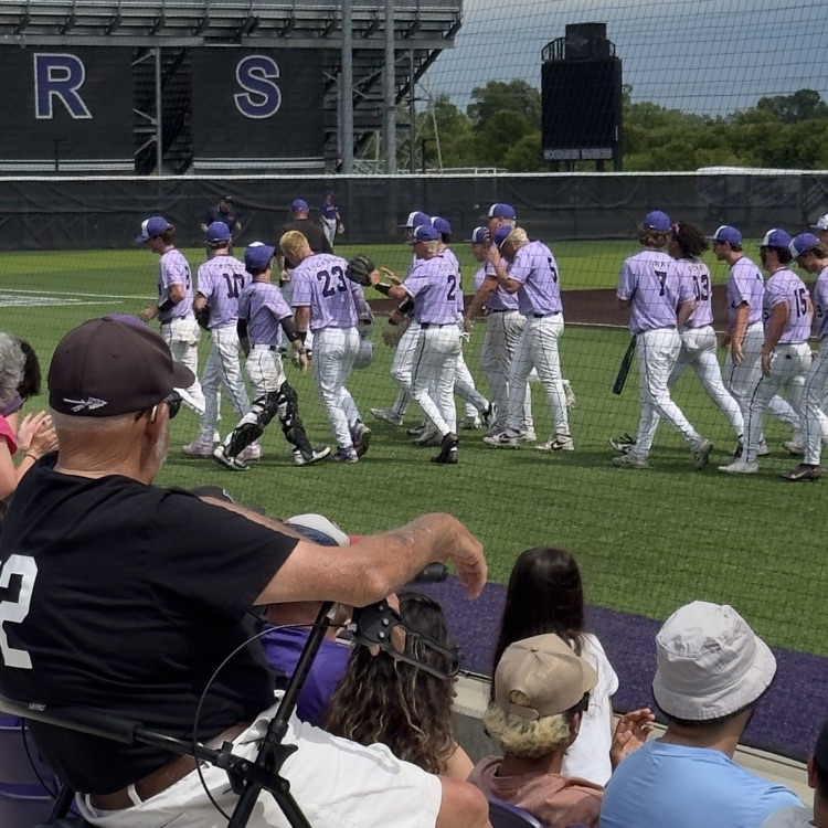 WoodhavenHigh's tweet photo. Cam Thorning with a two run in the park home run. Warriors lead 6-1. https://t.co/Ddxvlj666u